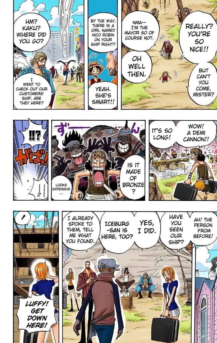 One Piece Digital Colored Chapter 327 image 17
